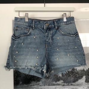Pearl shorts MANGO